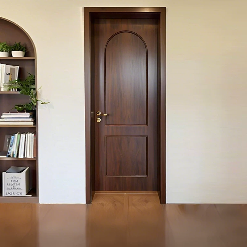 Customizable Aluminum Alloy Interior Door Offering Multiple Color Options and Smooth Surface Finish